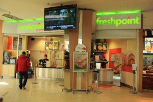 Kanapkarnia Freshpoint Pasaż Grunwaldzki
