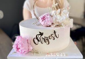 Tort chrzest_Fit Cake