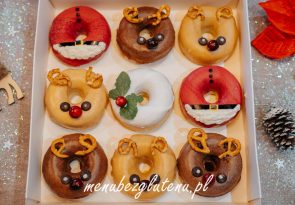 Donuty świąteczne_MbG