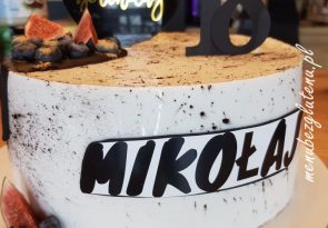 Fit Cake Płock tort Mikołaj_MbG