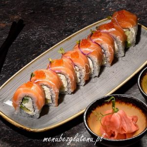 OTSU Sushi menu bez glutenu