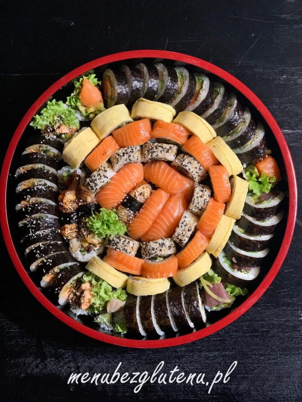 Zestaw sushi, nigiri_MbG