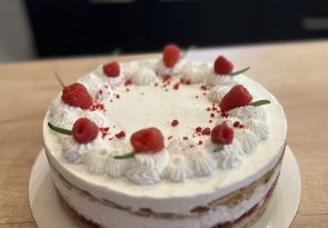 Ciasto z maliną_Fit Cake Grudziądz_MbG