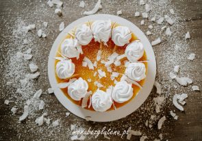 Mango Lassi Fit Cake Opole